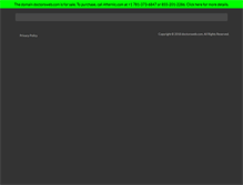 Tablet Screenshot of doctorsweb.com